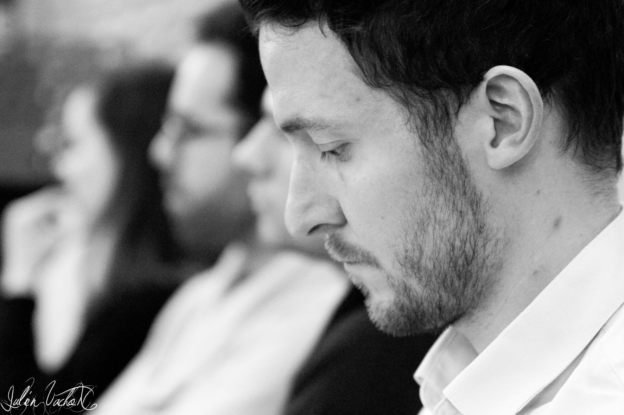 Daniel West aux rencontres pros de l’atelier de Cédric, 2021