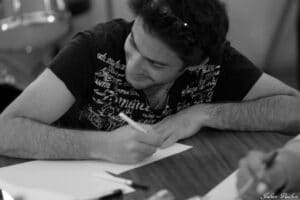 Grégory Bakian aux rencontres pros de l'atelier de Cédric, 2021