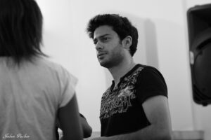 Grégory Bakian aux rencontres pros de l'atelier de Cédric, 2021