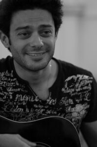 Grégory Bakian aux rencontres pros de l'atelier de Cédric, 2021