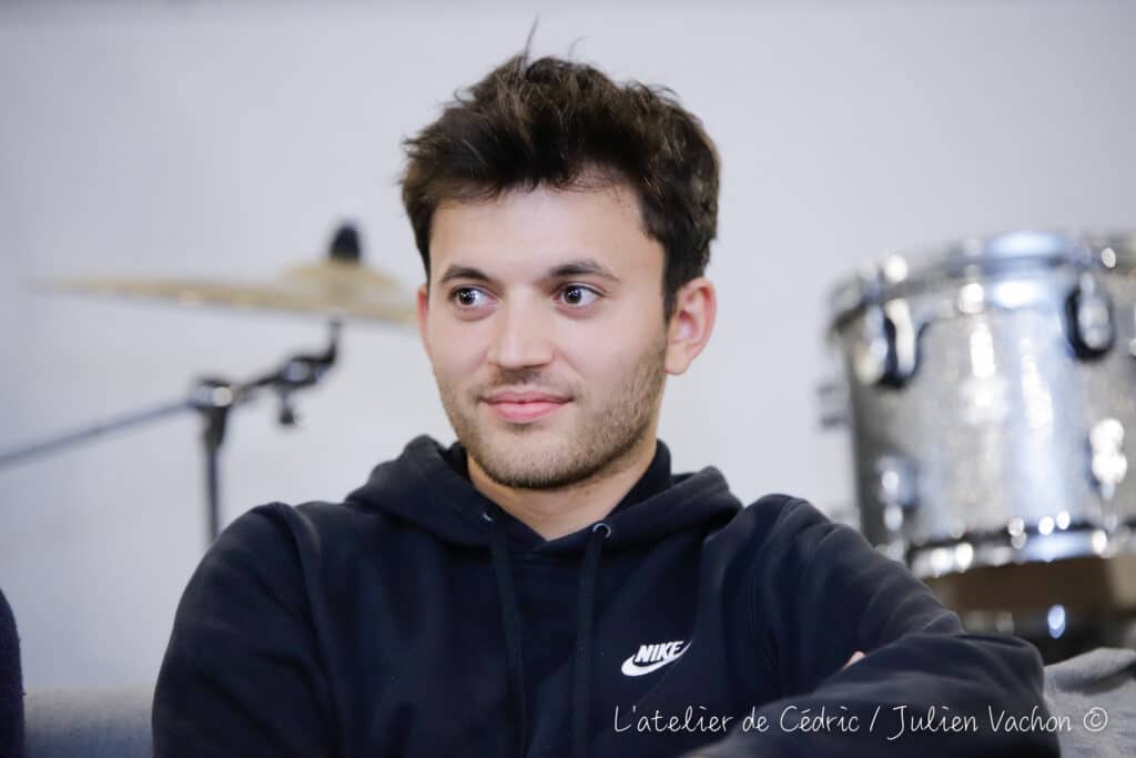Achille Nanopoulos, rencontre L’Atelier de Cédric (4)