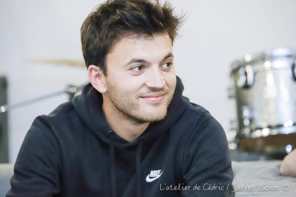 Achille Nanopoulos, rencontre L’Atelier de Cédric (6)