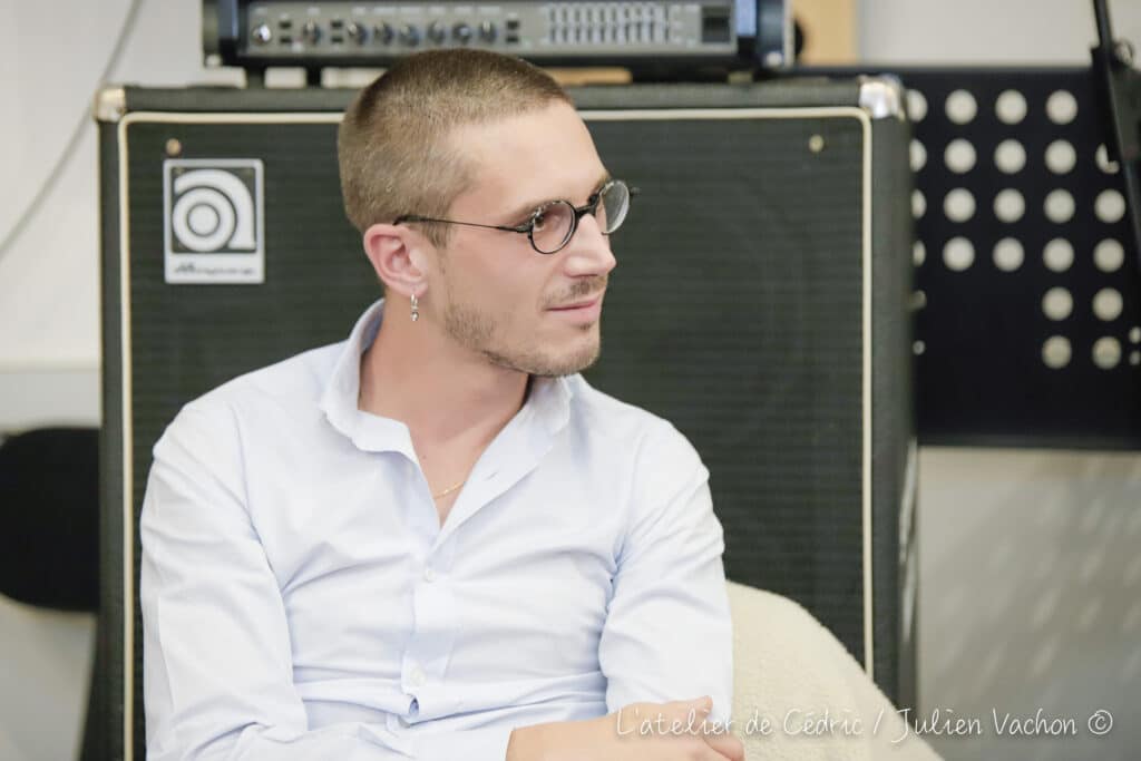 Antoine Sauer, rencontre L’Atelier de Cédric (1)