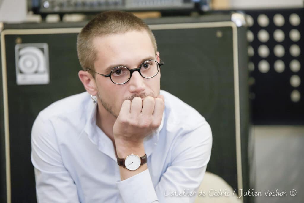 Antoine Sauer, rencontre L’Atelier de Cédric (2)