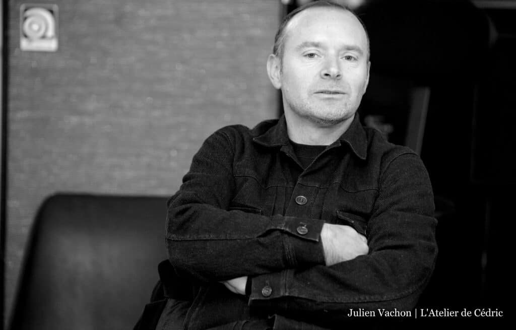 Clément Vaché, Music Work, à L’Atelier de Cédric