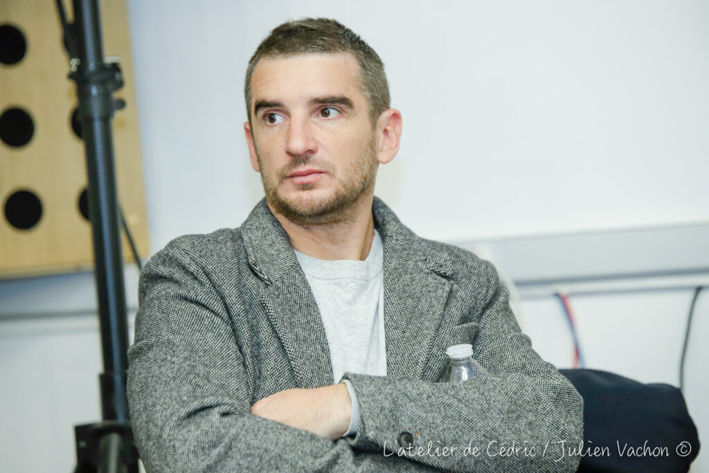 Etienne Berthier, rencontre L’Atelier de Cédric (2)