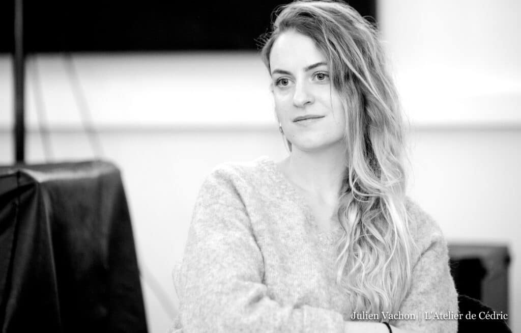 Isis Follut, directrice artistique chez Music Work, à L’Atelier de Cédric