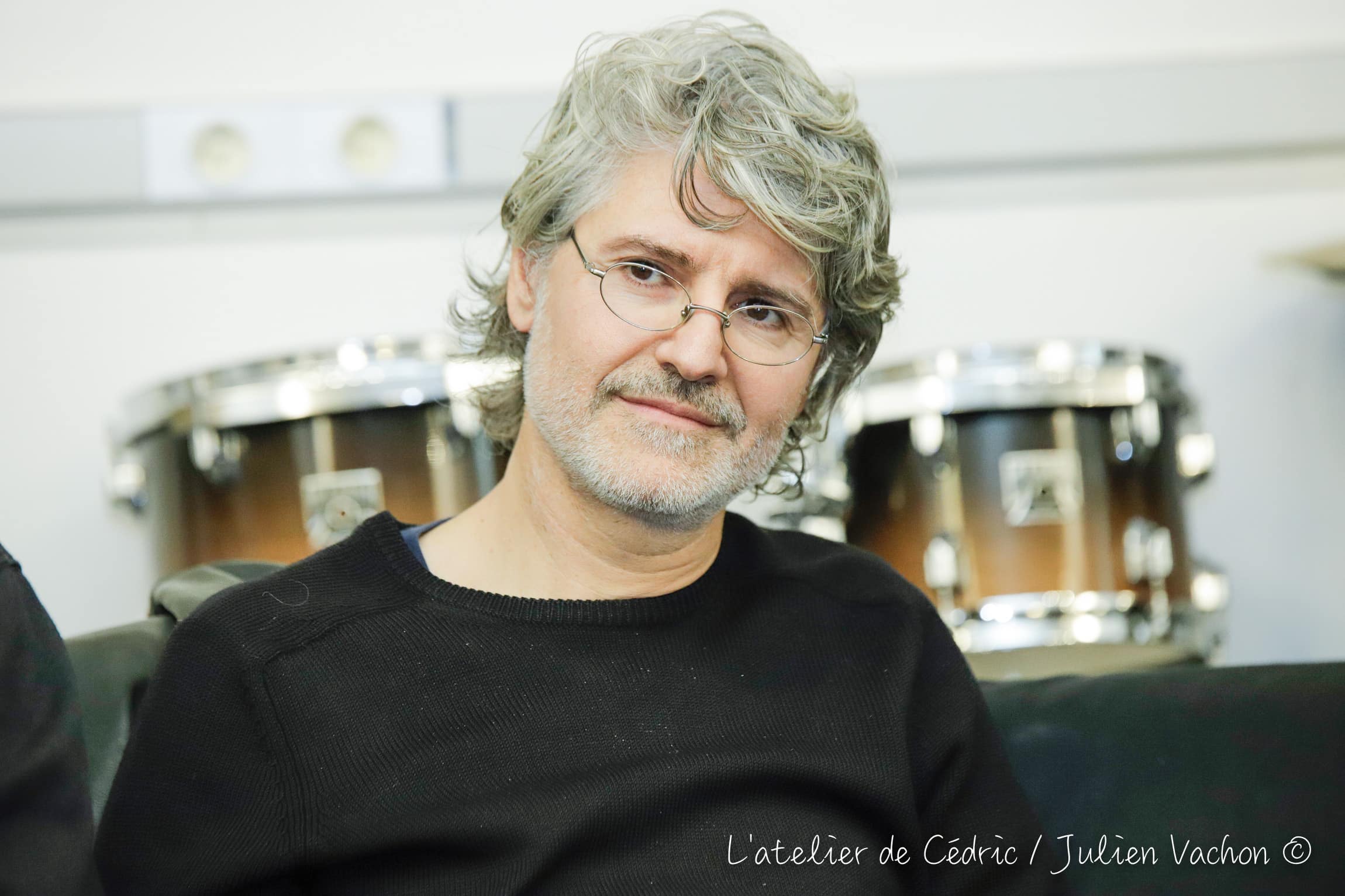 Jérôme Marroc-Latour, marketing chez Universal Music France, photographié pour L’Atelier de Cédric