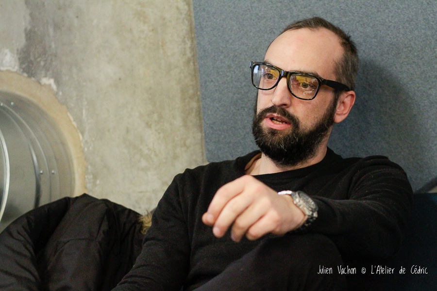 Julien Galner, producteur et batteur de Château Marmont