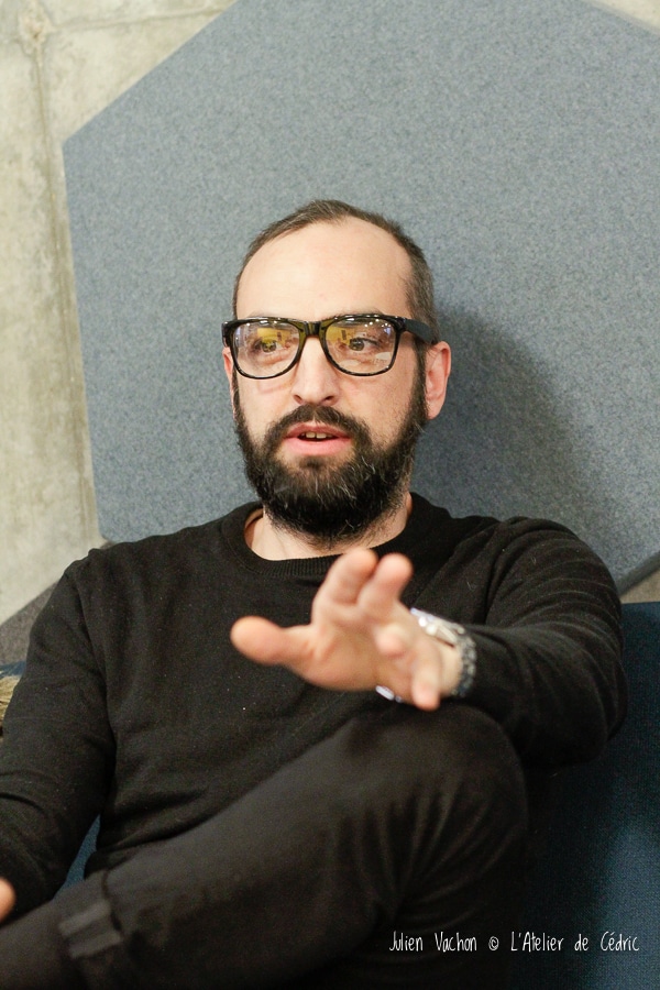 Julien Galner, producteur et batteur de Château Marmont