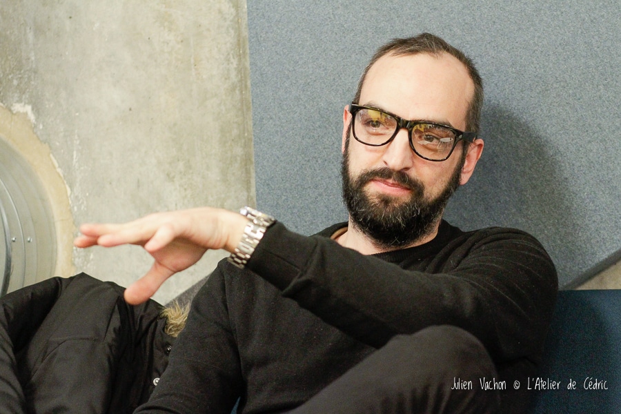 Julien Galner, producteur et batteur de Château Marmont