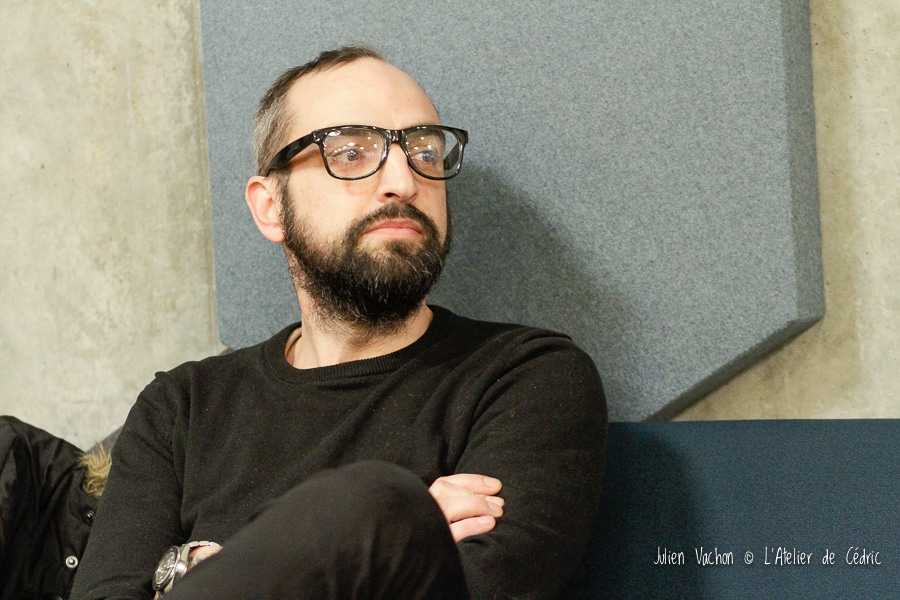 Julien Galner, producteur et batteur de Château Marmont