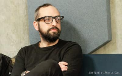Julien Galner, producteur et batteur de Château Marmont