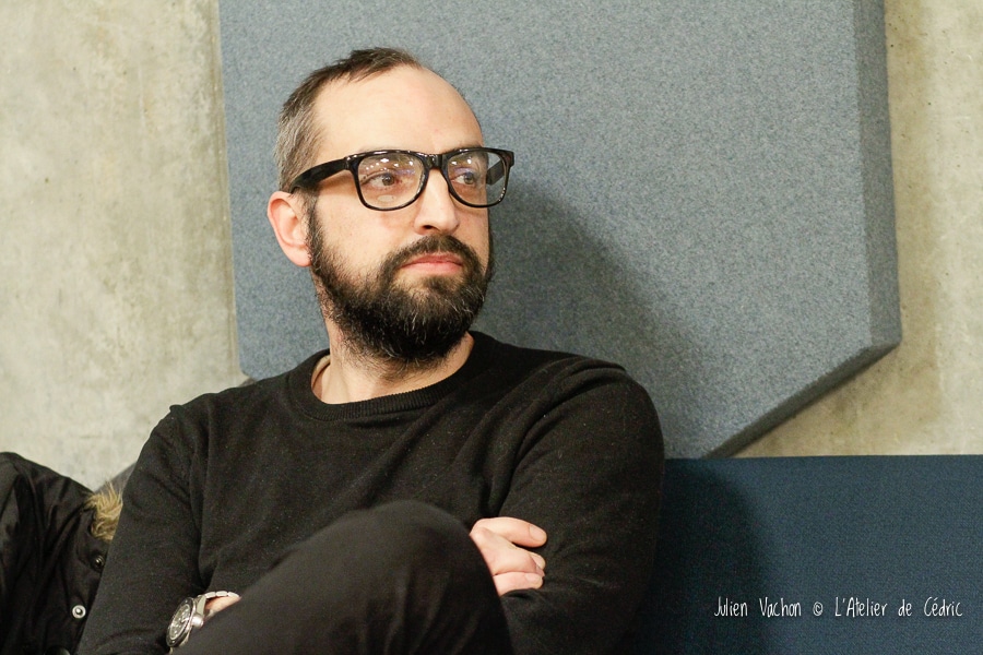 Julien Galner, producteur et batteur de Château Marmont