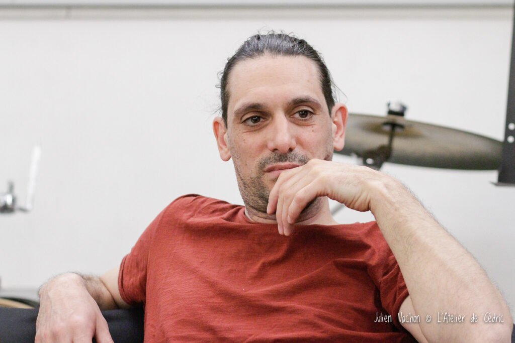 Laurent Dupuy, ingénieur du son deux fois primé aux Grammy Awards, photographié pour L'Atelier de Cédric