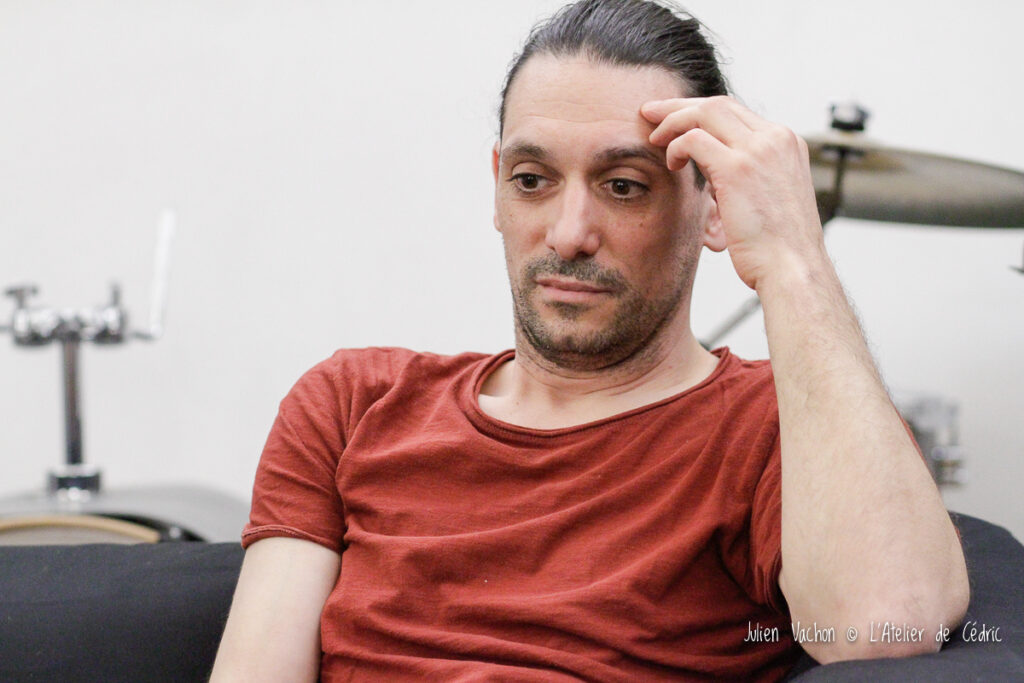 Laurent Dupuy, ingénieur du son deux fois primé aux Grammy Awards, photographié pour L'Atelier de Cédric