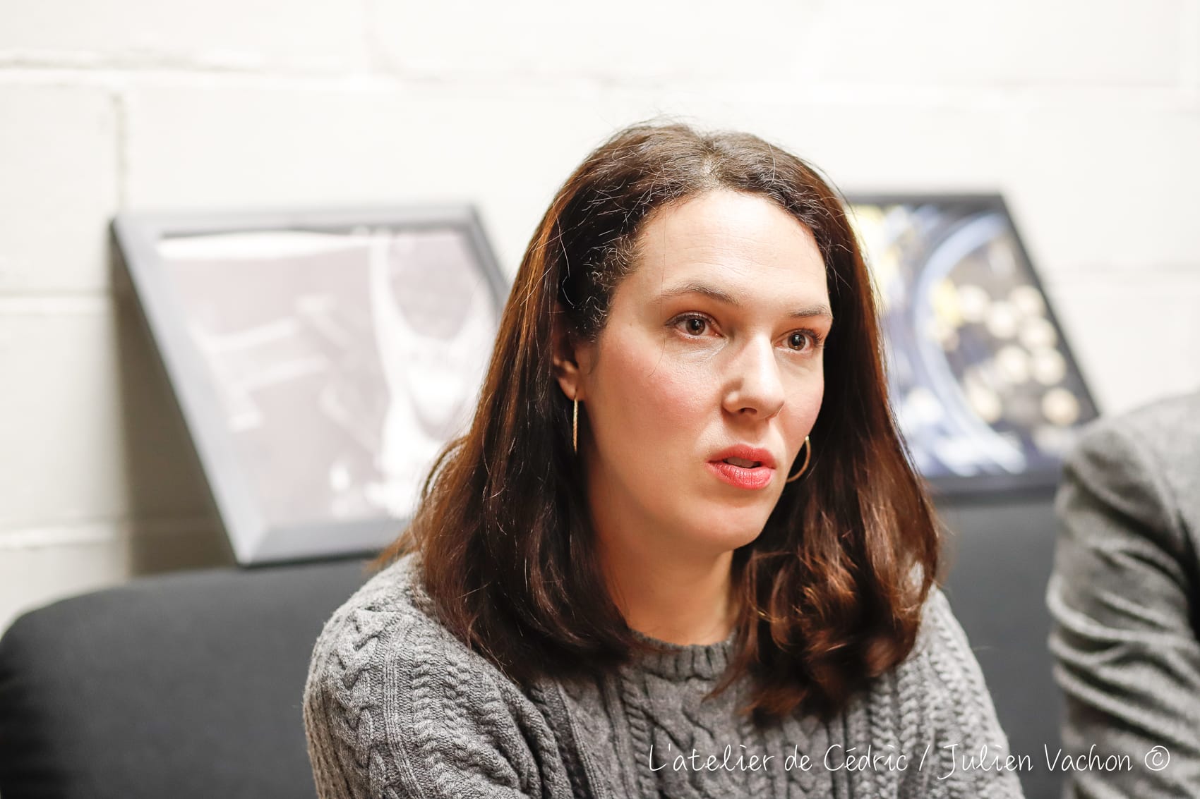 Leila Khelafi, rencontre L’Atelier de Cédric (2)