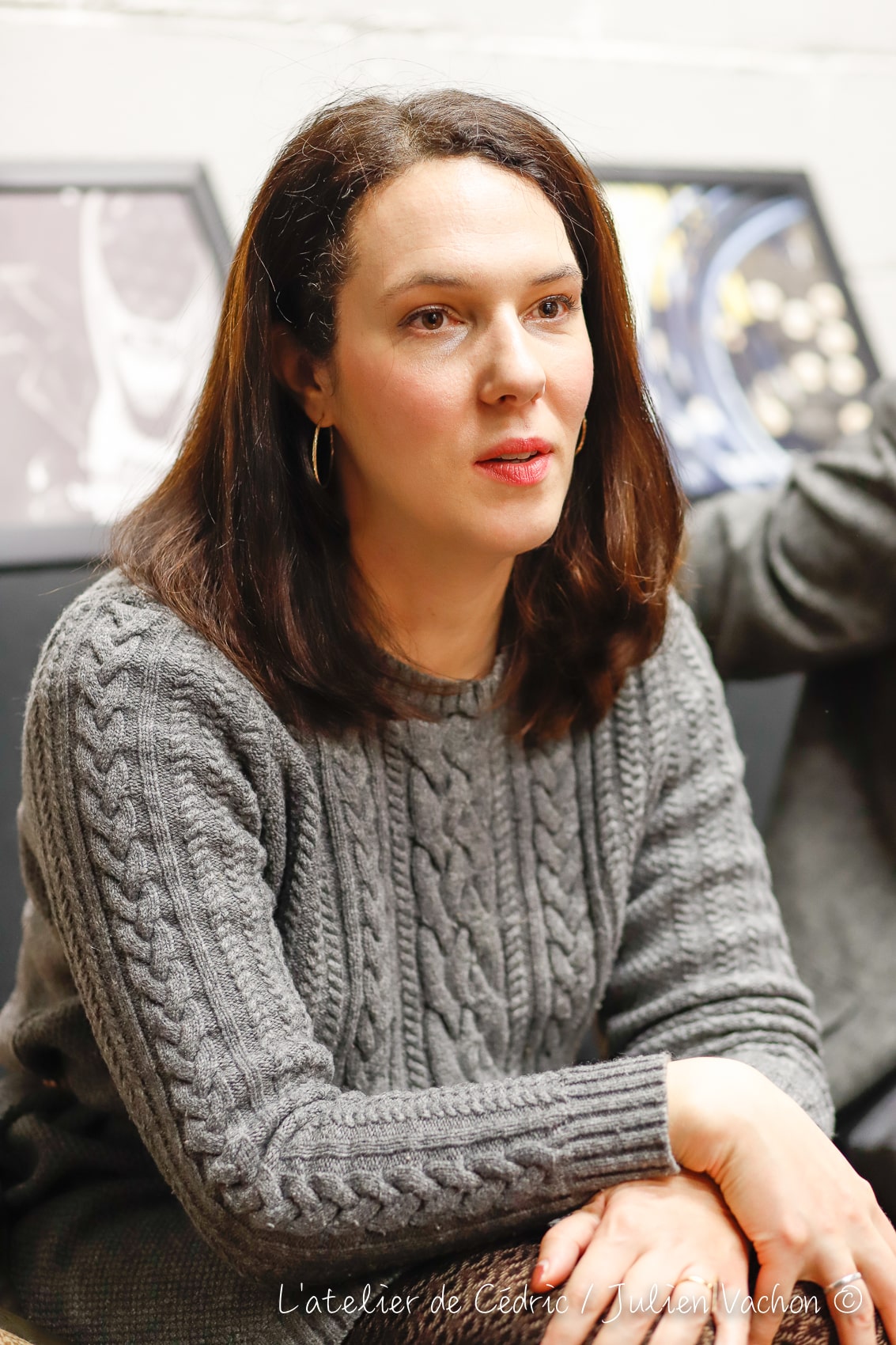 Leila Khelafi, rencontre L’Atelier de Cédric (4)