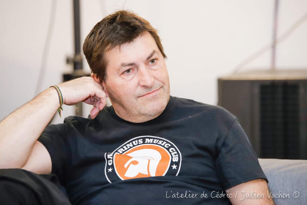 Philippe Cadiot, Café La Pêche, à L’Atelier de Cédric