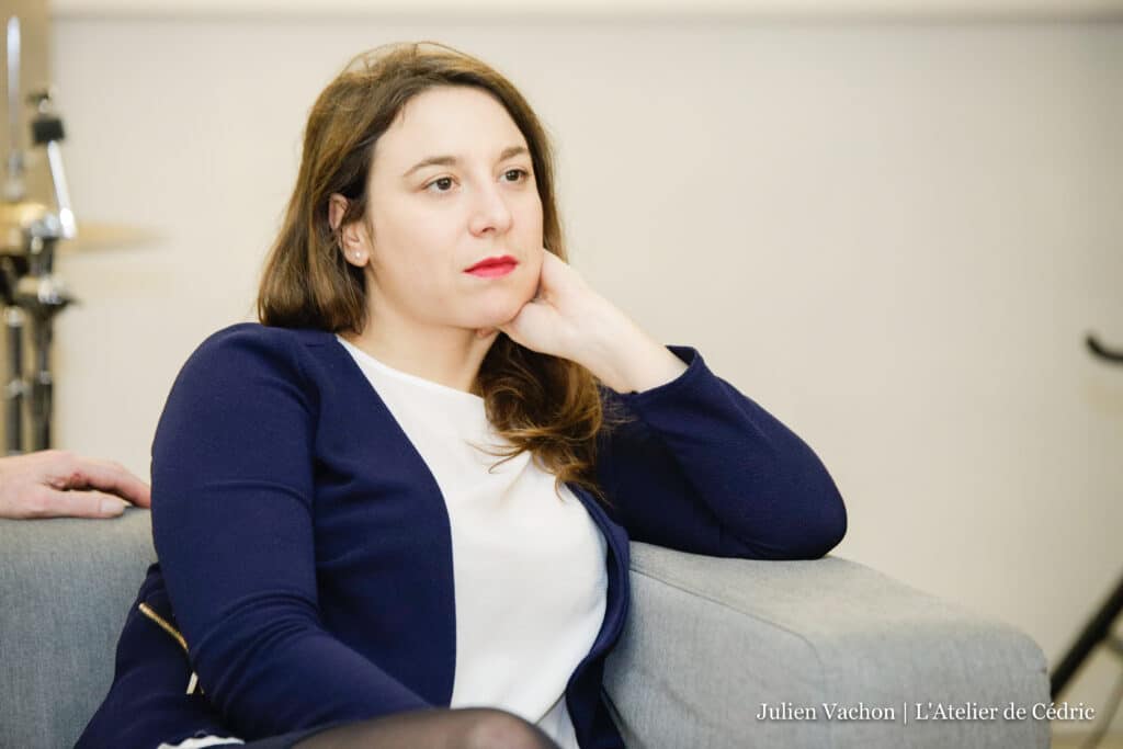 Tiphaine Thomasse, Emergenza, à L’Atelier de Cédric