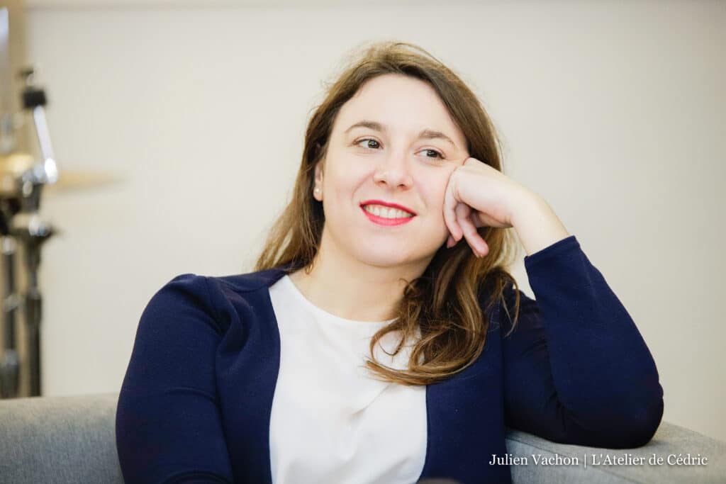 Tiphaine Thomasse, Emergenza, à L’Atelier de Cédric