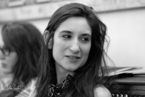 Adella Gesternhaber aux rencontres pros de l'atelier de Cédric, 2022
