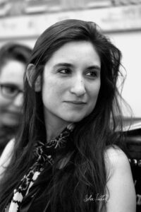 Adella Gesternhaber aux rencontres pros de l'atelier de Cédric, 2022