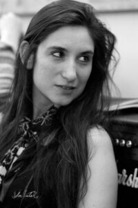 Adella Gesternhaber aux rencontres pros de l'atelier de Cédric, 2022