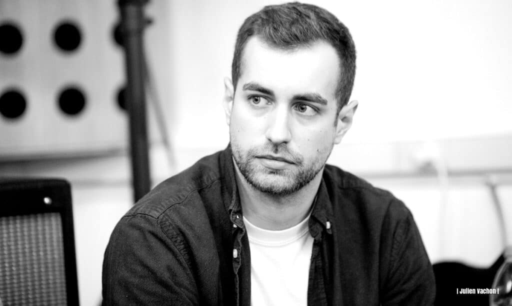 Alexandre Paris, Head of Video France chez Believe, photographié pour L'Atelier de Cédric