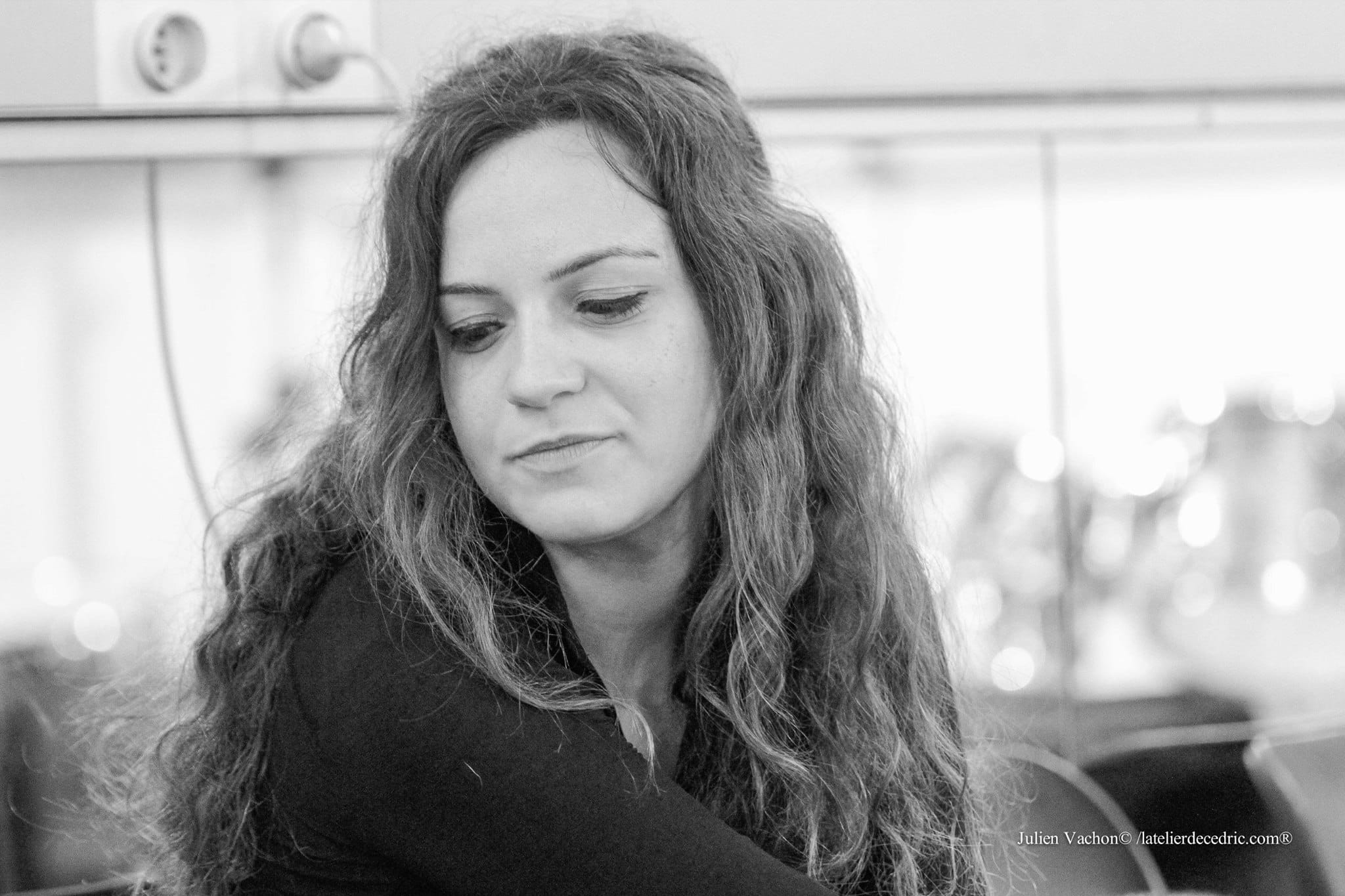 Anaïs Barbier aux rencontres pros de l’atelier de Cédric, 2022