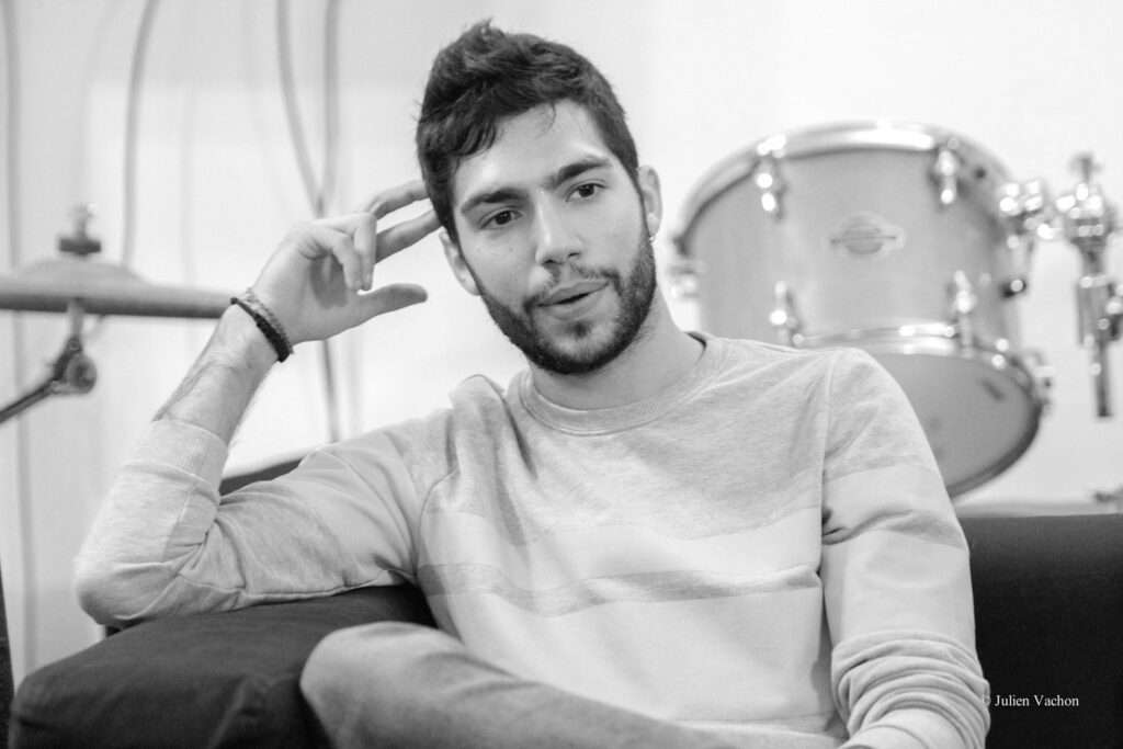 Charles Combarel, cofondateur de Colligence Records