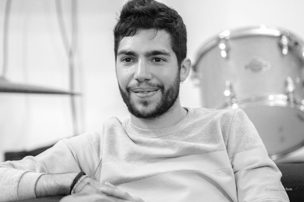 Charles Combarel, cofondateur de Colligence Records