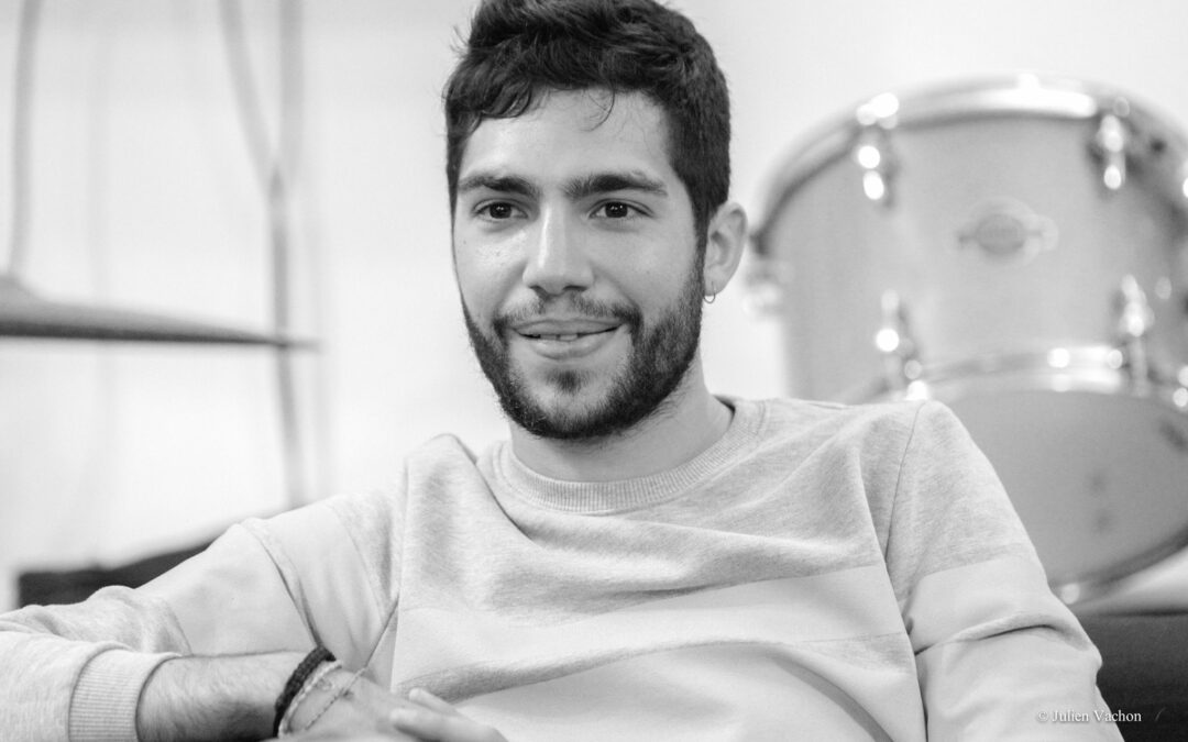 Charles Combarel, cofondateur de Colligence Records