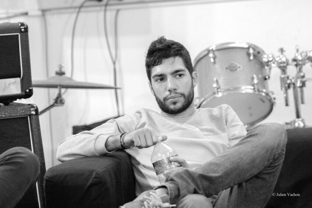 Charles Combarel, cofondateur de Colligence Records