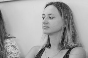 Fabienne Kervella aux rencontres pros de l'atelier de Cédric, 2022