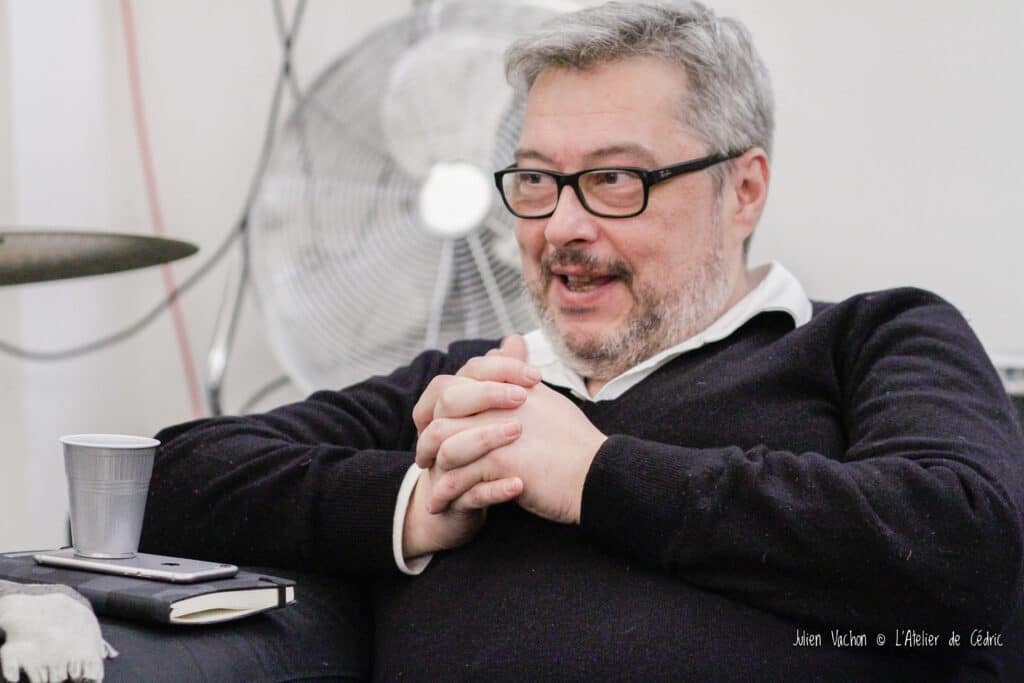 Franck Decoudun, rencontre L’Atelier de Cédric (1)