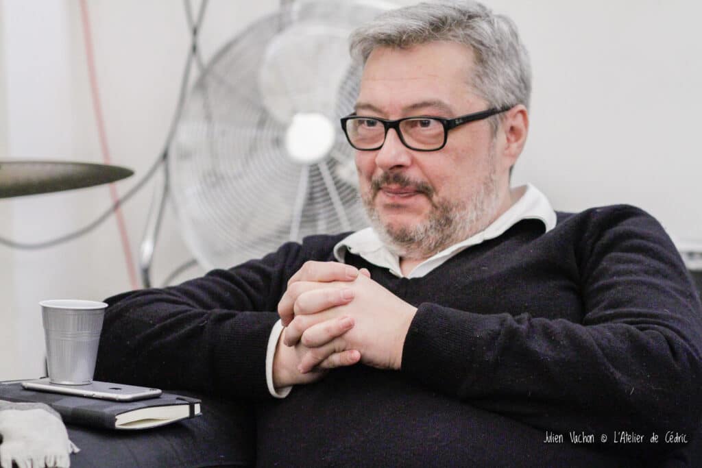 Franck Decoudun, rencontre L’Atelier de Cédric (2)