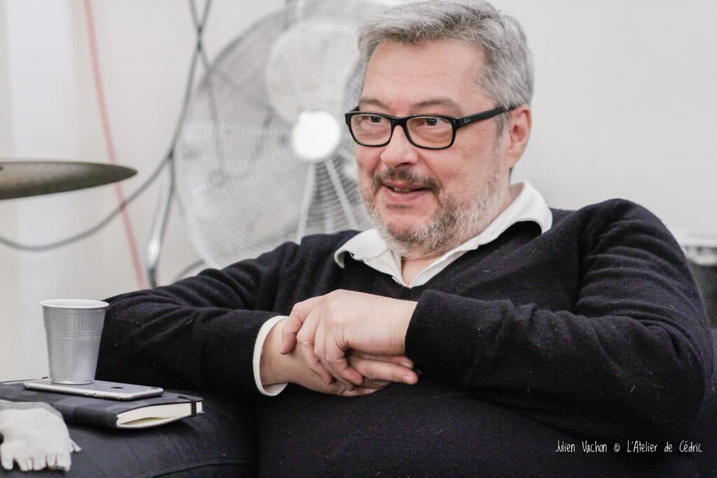Franck Decoudun, rencontre L’Atelier de Cédric (3)