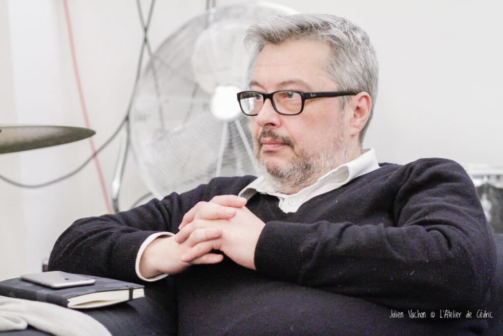 Franck Decoudun, rencontre L’Atelier de Cédric (4)