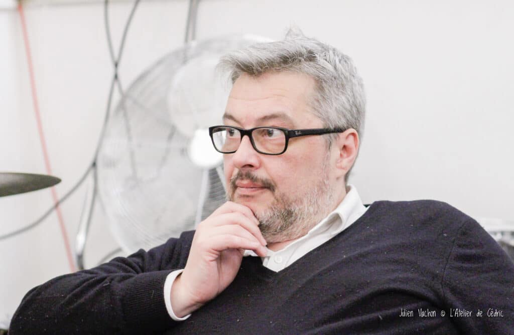 Franck Decoudun, rencontre L’Atelier de Cédric (5)