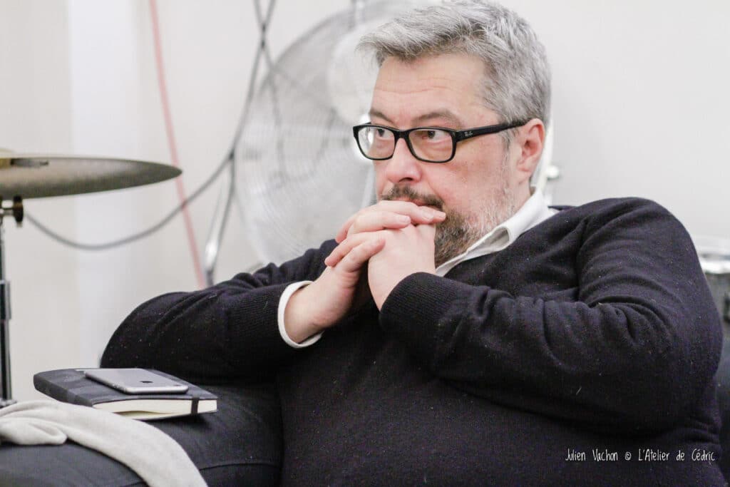 Franck Decoudun, rencontre L’Atelier de Cédric (6)