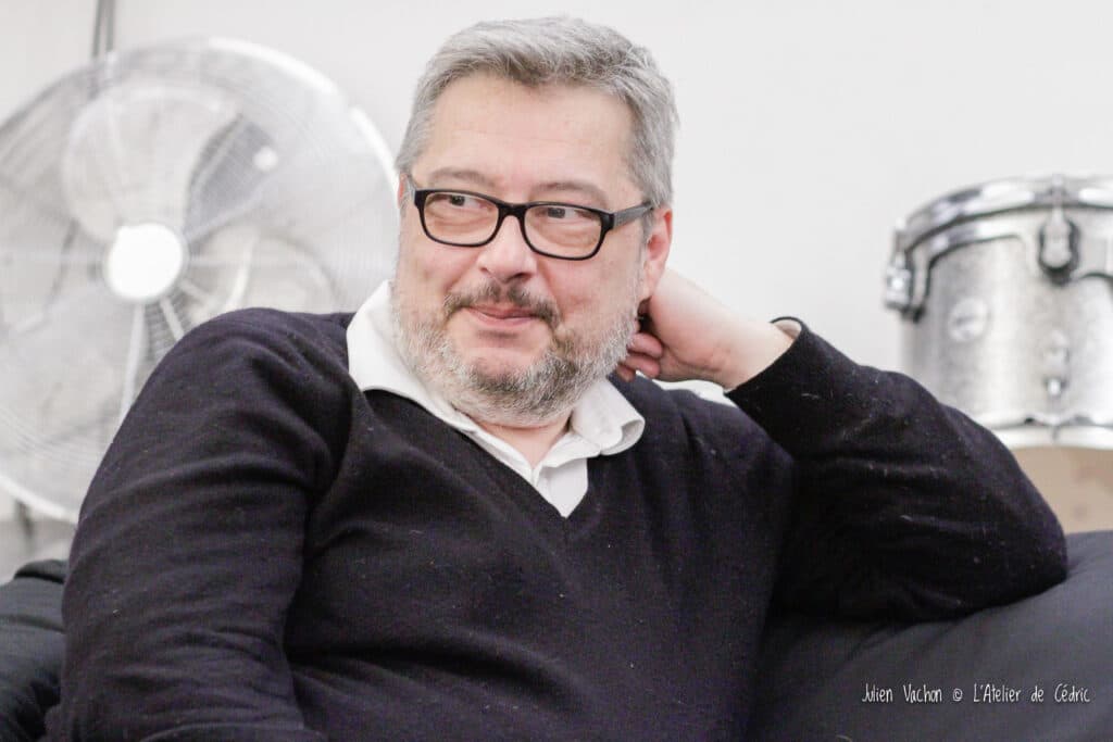 Franck Decoudun, rencontre L’Atelier de Cédric (7)