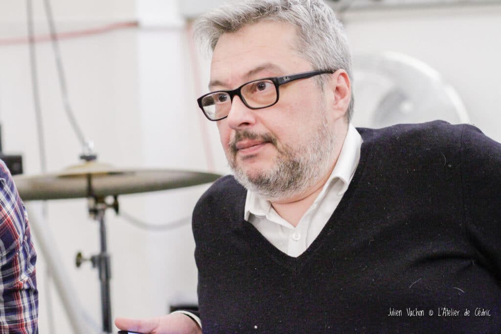 Franck Decoudun, rencontre L’Atelier de Cédric (8)