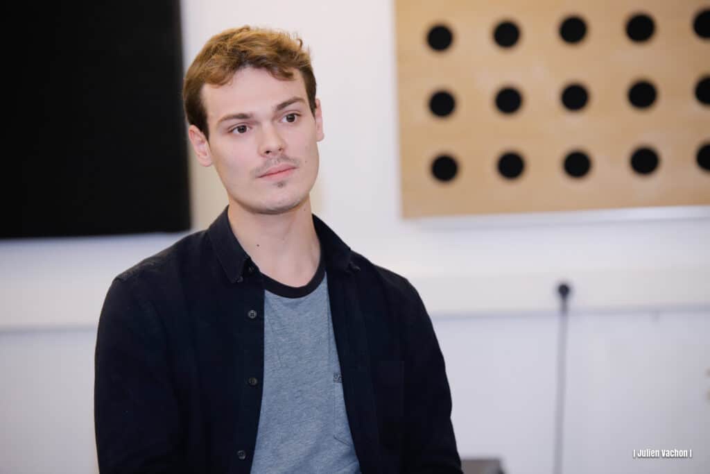 Hugo Cornu, Growth Lead chez Alegria.group, à L’Atelier de Cédric