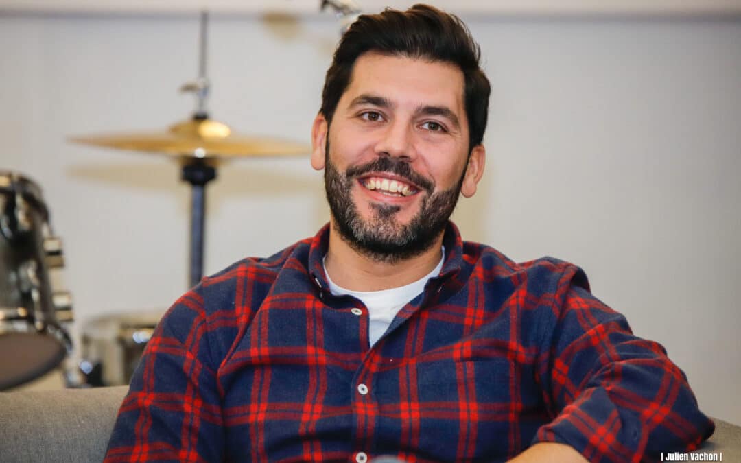 Julien Tribet – Curateur musical & créateur de contenus (Kick’s Groove)