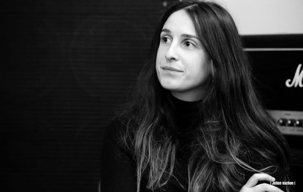 Marine Leca, production et booking, à L’Atelier de Cédric