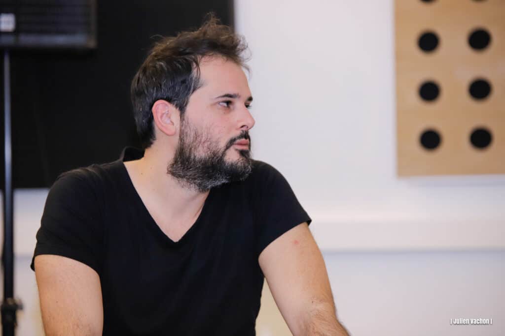 Rosario Ligammari, journaliste et auteur, à L’Atelier de Cédric