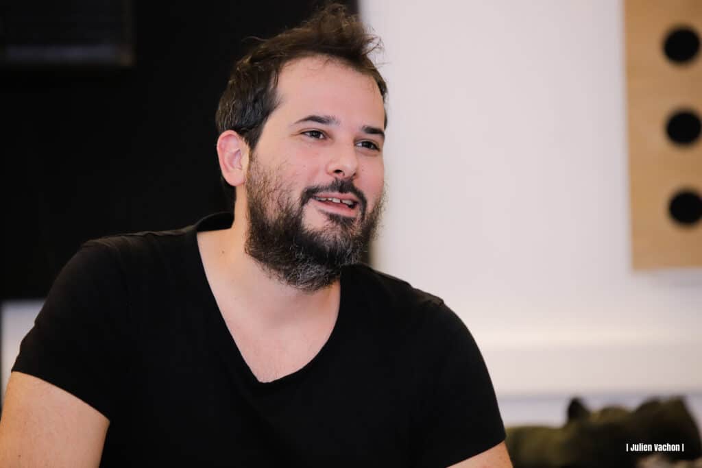 Rosario Ligammari, journaliste et auteur, à L’Atelier de Cédric