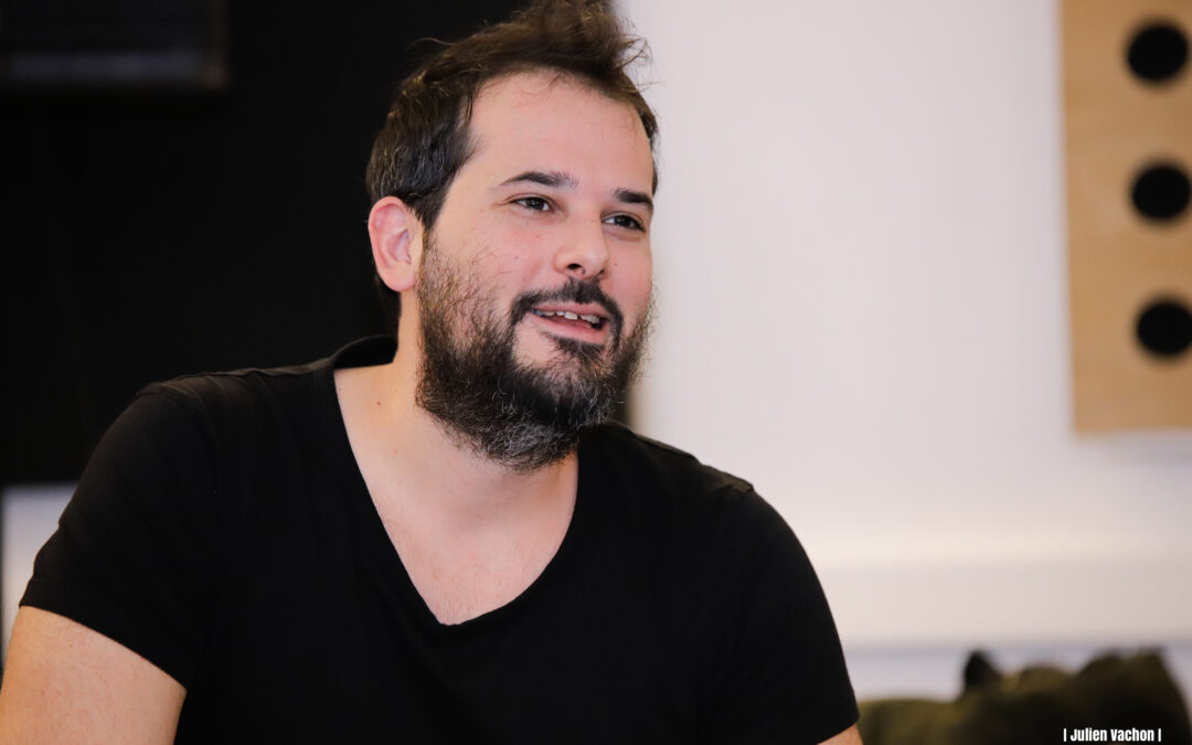 L’Atelier de Cédric avec Rosario Ligammari – Journaliste & Auteur