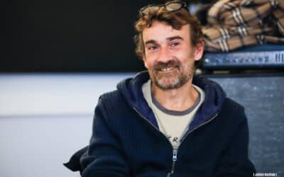 Stéphane Grégoire — fondateur du label Ici, d’ailleurs…
